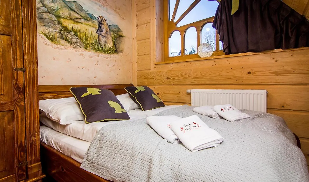 Chalet Gorski Domek Pod Giewontem Zakopane