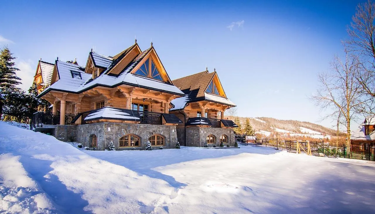 Gorski Domek Pod Giewontem Zakopane Chalet