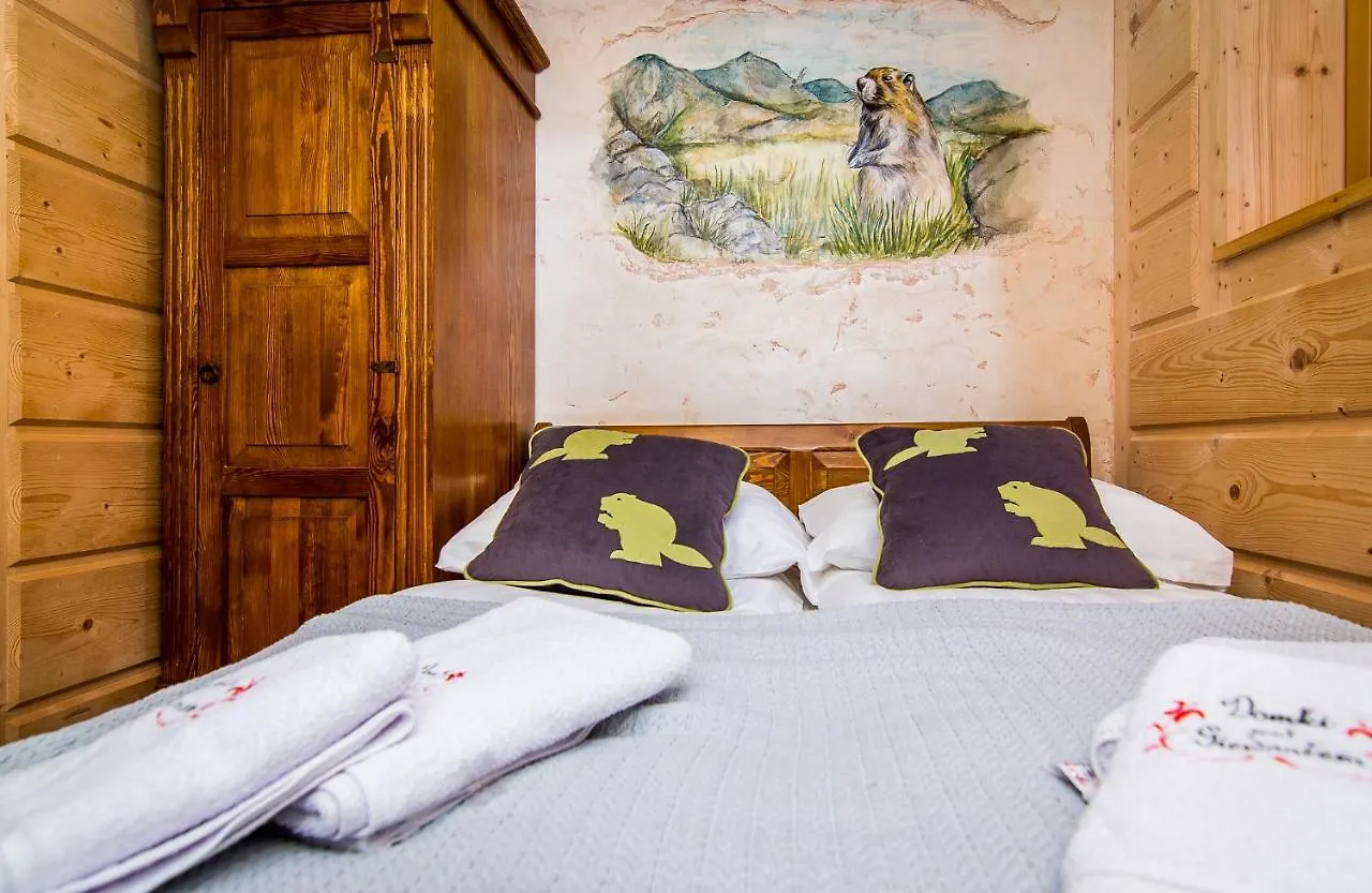 Chalet Gorski Domek Pod Giewontem Zakopane